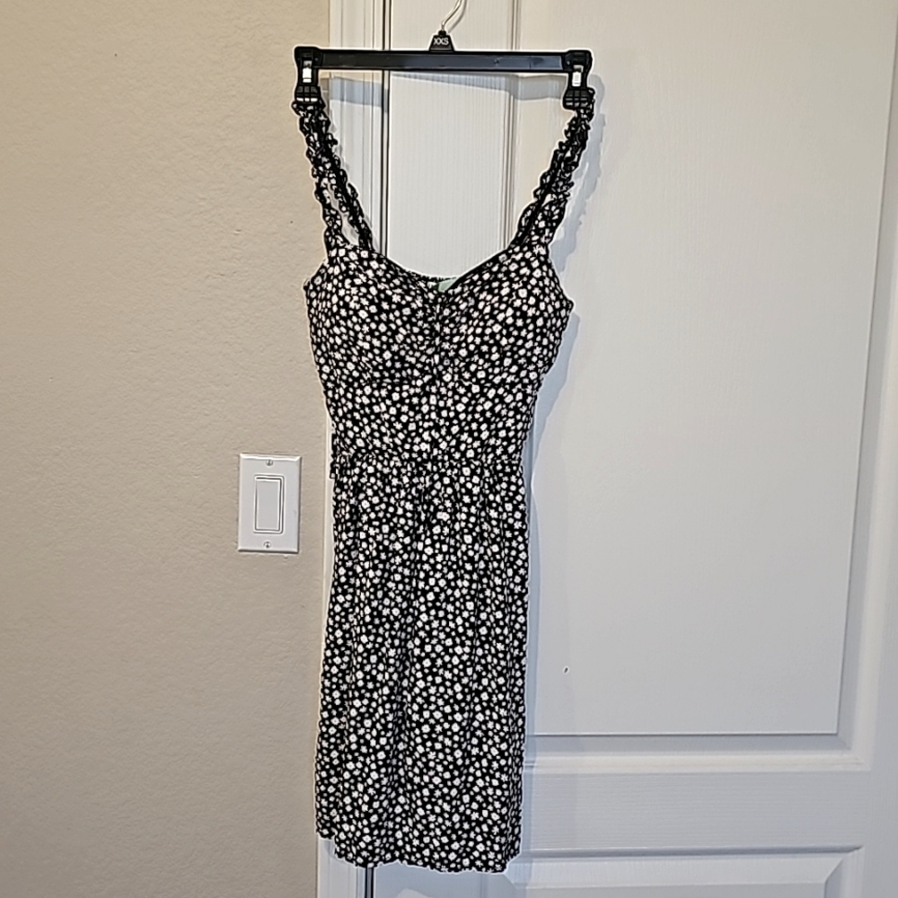 AUW WOMENS FLORAL PRINT  DRESS SZ SMALL